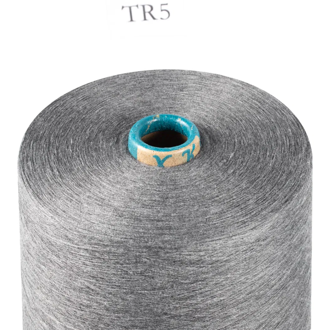 Xk Cheap 100%Polyester Recycle Blanket Yarn with Best Quality