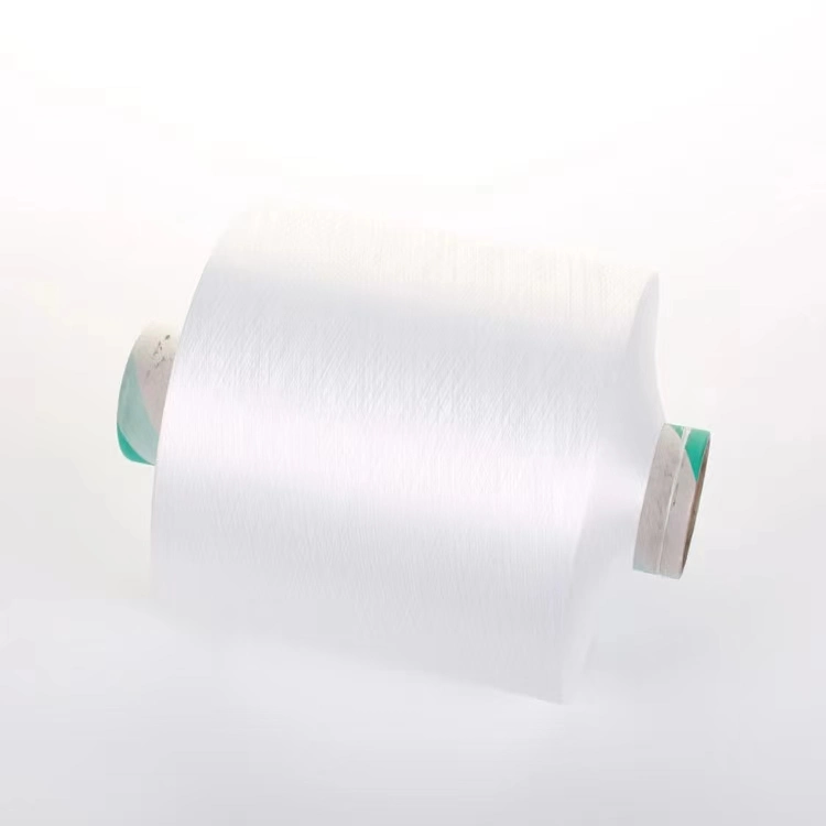 Free Sample 150d/48f Textile Raw Material Composite Nylon DTY Polyester Yarn