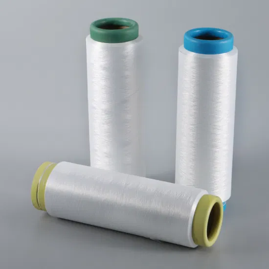 100 % Polyester-Filament der Güteklasse AA, recyceltes Garn FDY RW 75D/72f