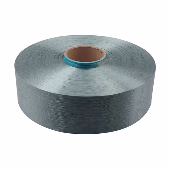 Funktionelles Polyester für funktionelle Stoffe und Heimtextilien. UV-beständiges Polyestergarn